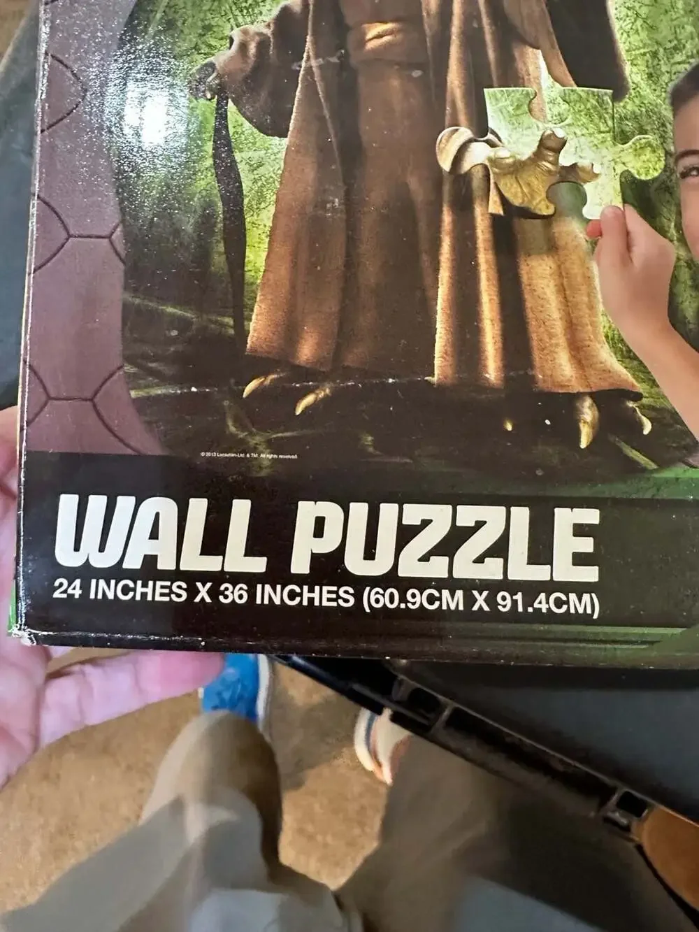 Star Wars Yoda 72-Piece Wall Puzzle